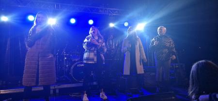 Mirna - 55 let NK Mirna -Bepop z Evo Erazem, foto Lapego (1)